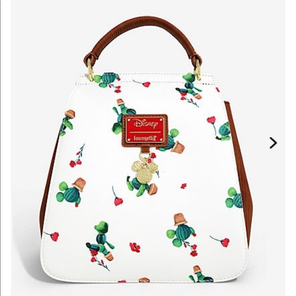 Box lunch Exclusive Loungefly Cactus Backpack